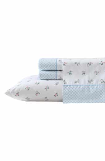Laura Ashley Harperette 4-Piece Sheet Set