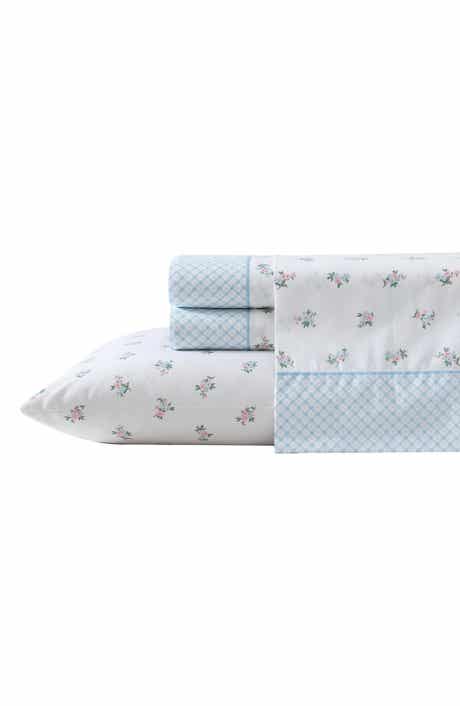 Laura Ashley Harperette 4-Piece Sheet Set