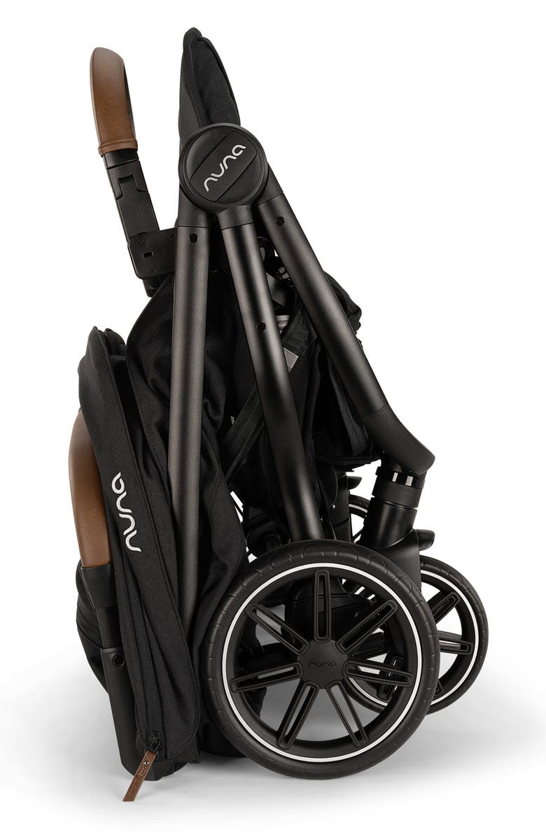 Nuna TRVL<sup>™</sup> Compact Dubl Stroller, Alternate, color, Caviar