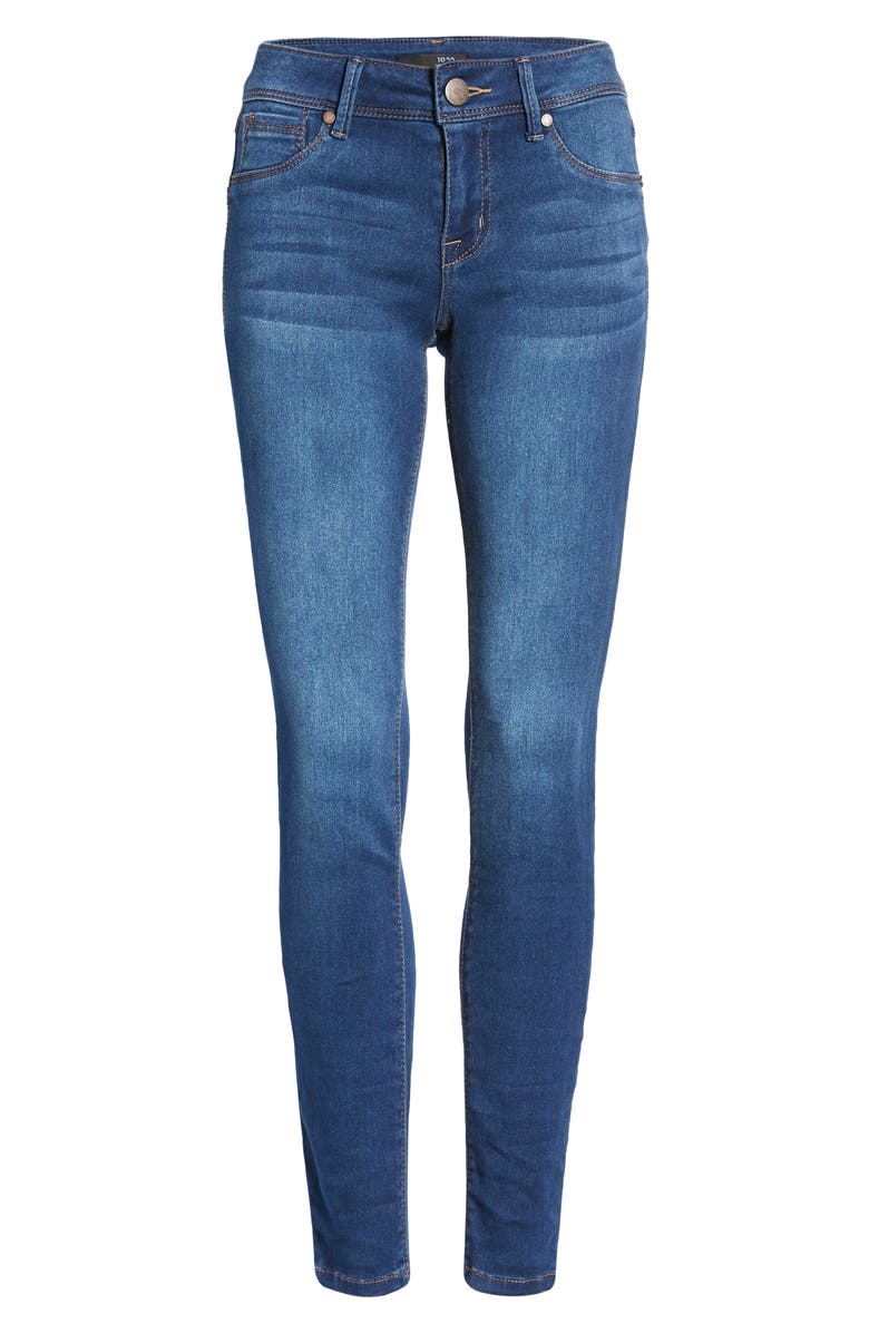 1822 Denim Butter Low Rise Skinny Jeans, Alternate, color,