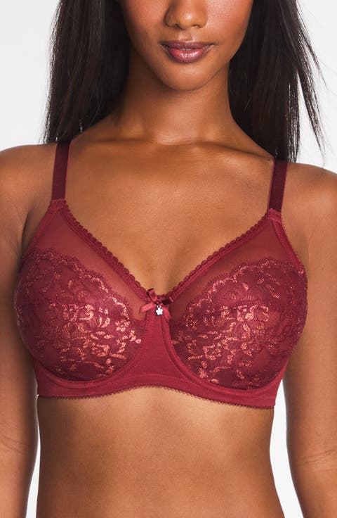 Retro Chic Full Figure Underwire Bra