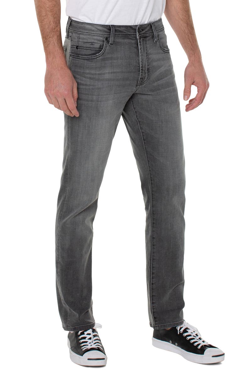 Liverpool Los Angeles Kingston Modern Straight Leg Jeans, Alternate, color, 