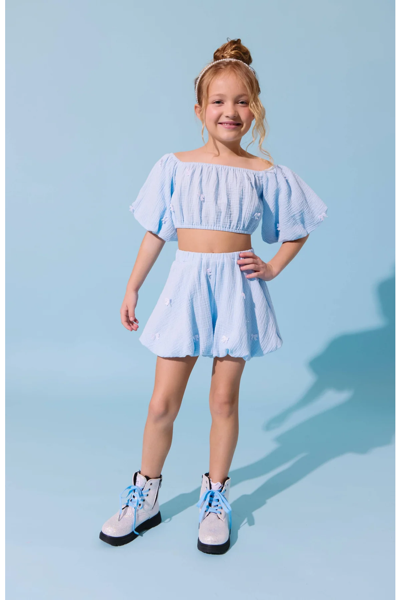 Pastel Hailey Bow Bubble Set, Alternate, color, Blue