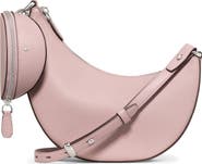 Kate Spade New York duo pebble leather crossbody bag
