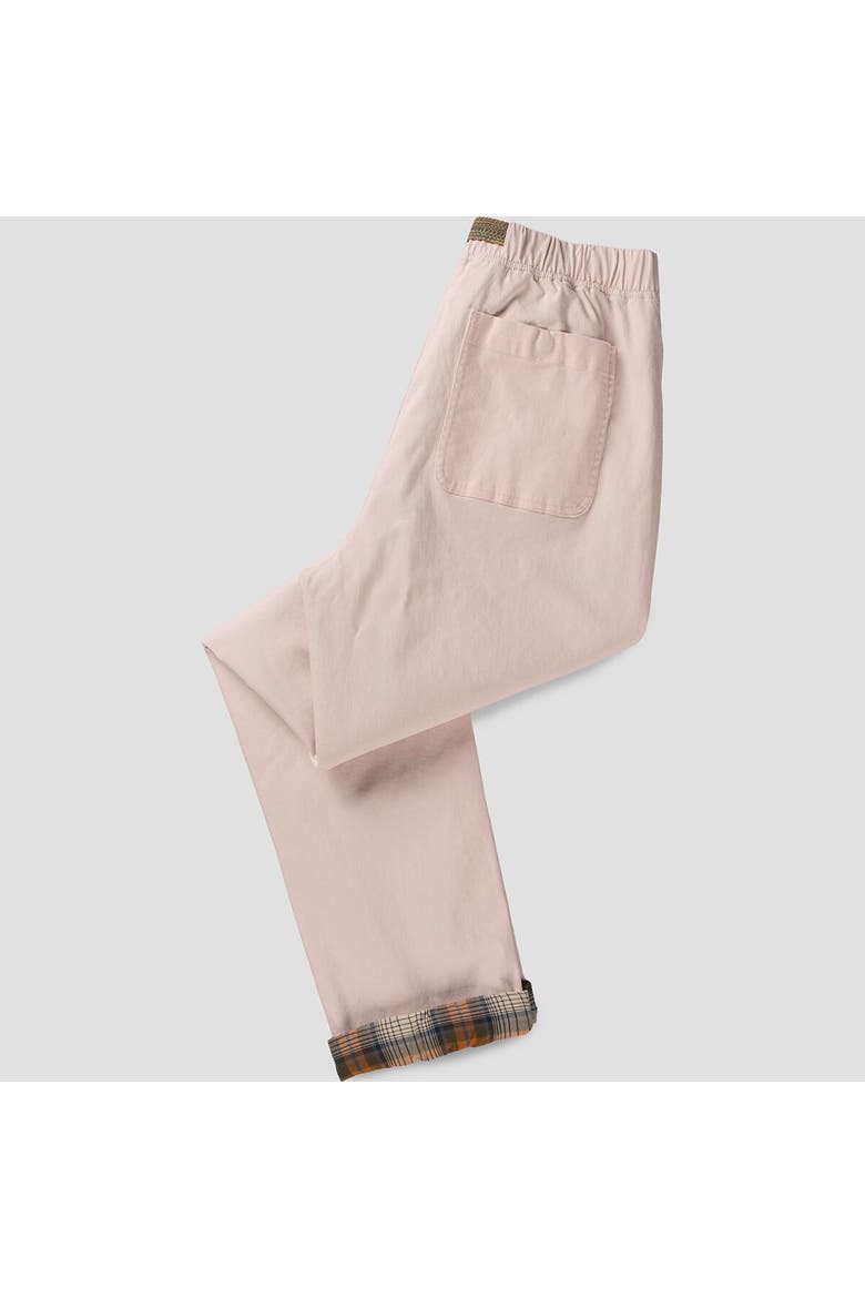 Venture Daily Flannel Lined Pant - Women's, Alternate, color, Barely Pink