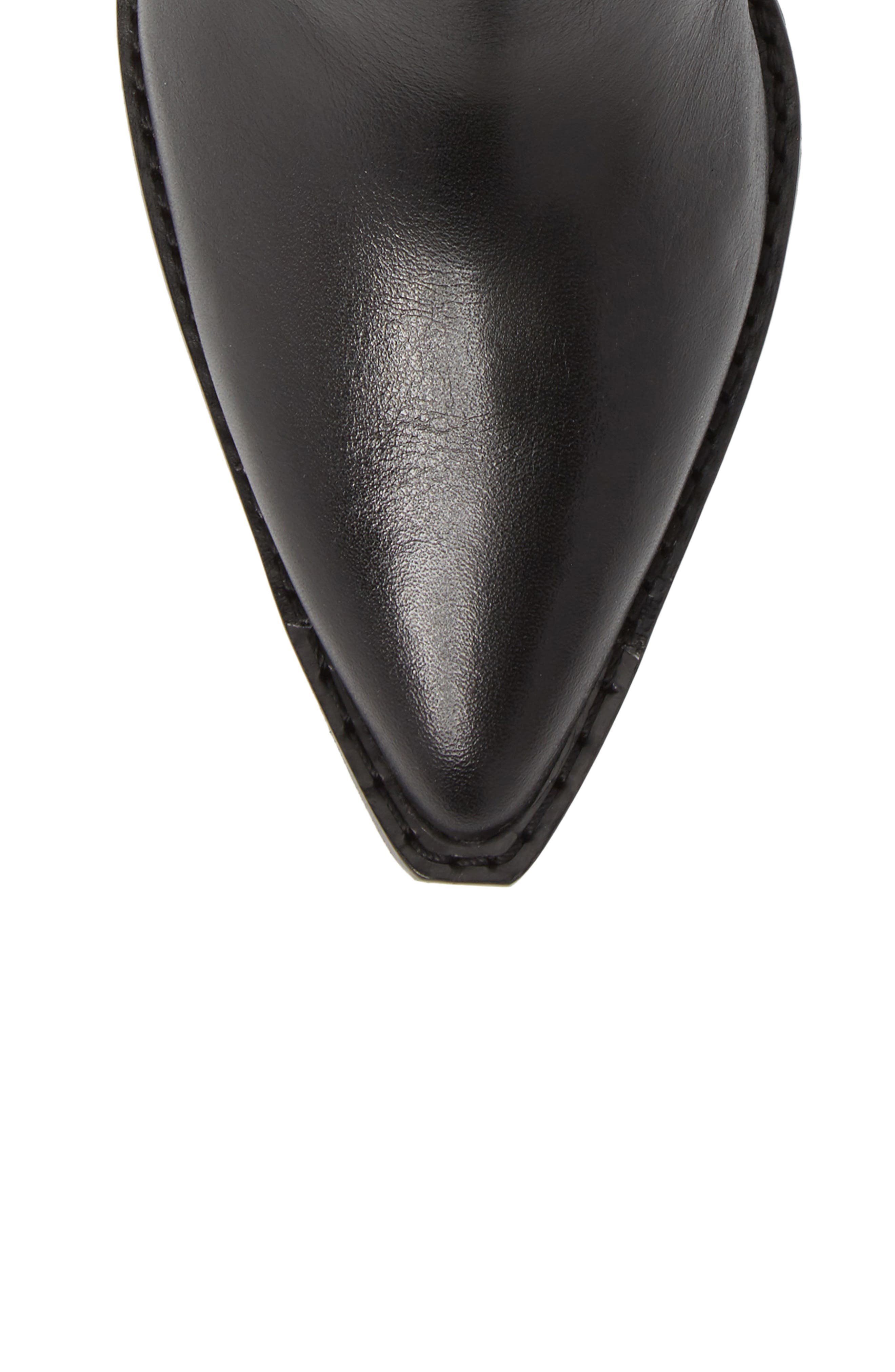 Marc Fisher LTD Marc Fisher Baily Studded Western Bootie, Alternate, color, 