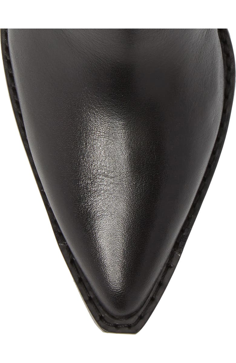 Marc Fisher LTD Marc Fisher Baily Studded Western Bootie, Alternate, color,