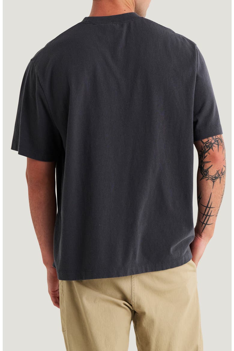 Heavy Cotton Relaxed T-Shirt, Alternate, color, ANTHRACITE