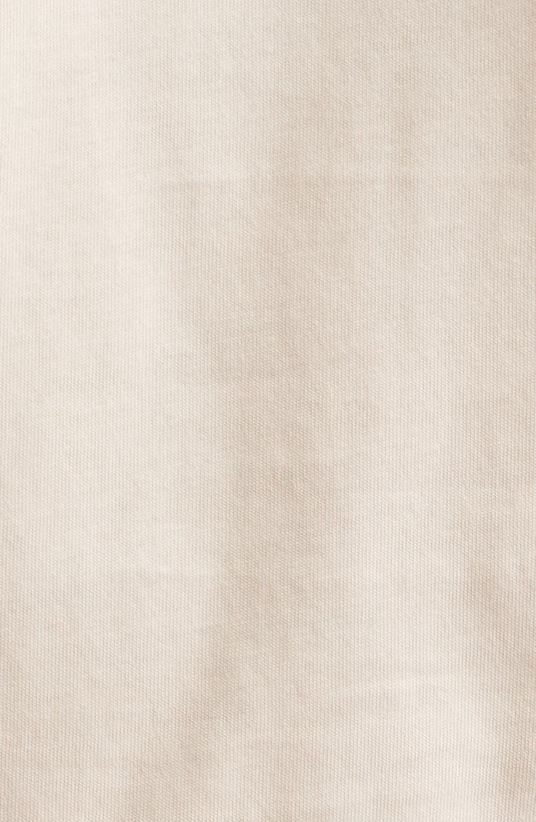 Moncler Slim Fit Bell Logo Crystal Embellished Cotton T-Shirt, Alternate, color,