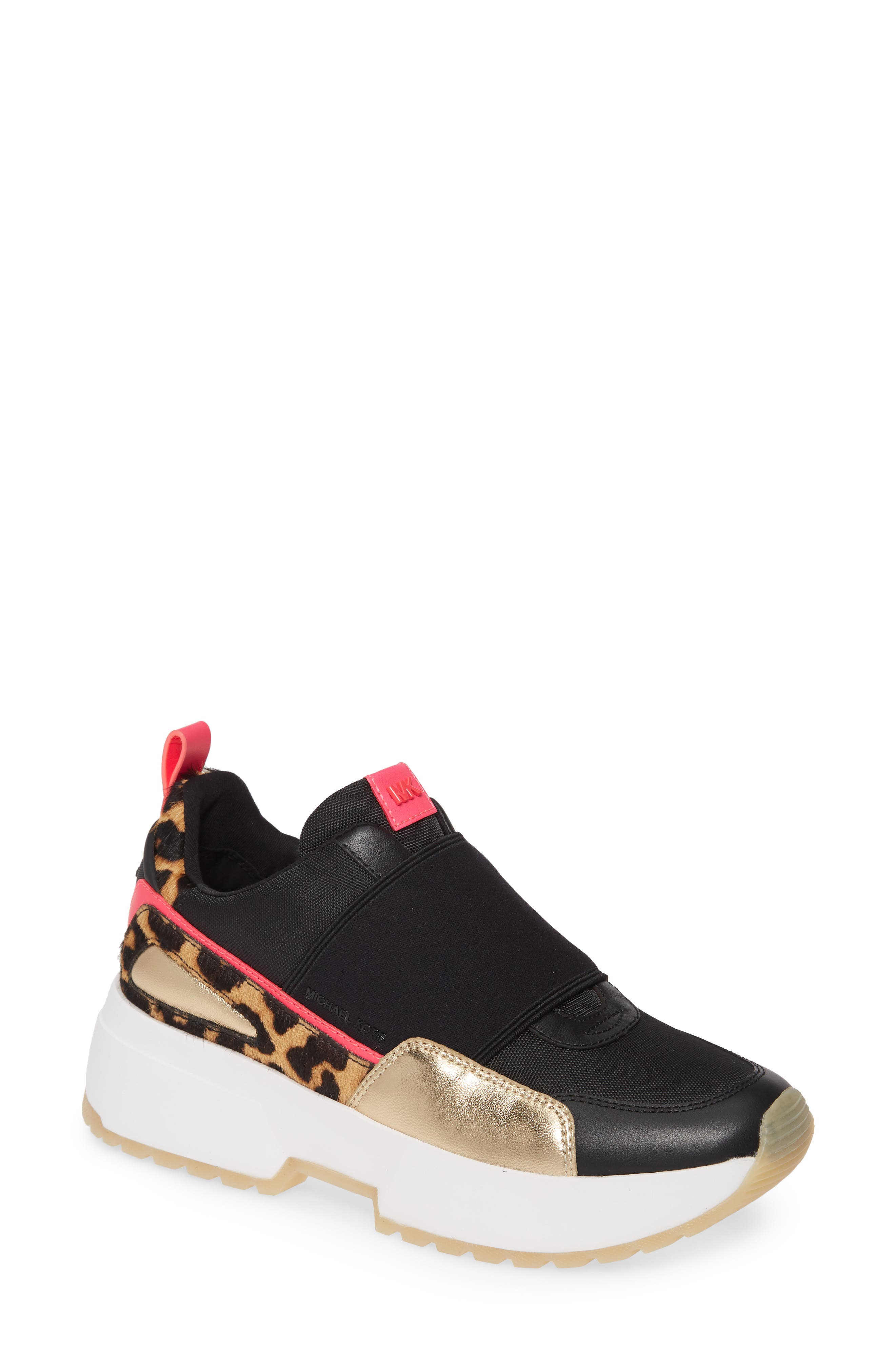 MICHAEL Michael Kors Cosmo Sneaker, Main, color, 