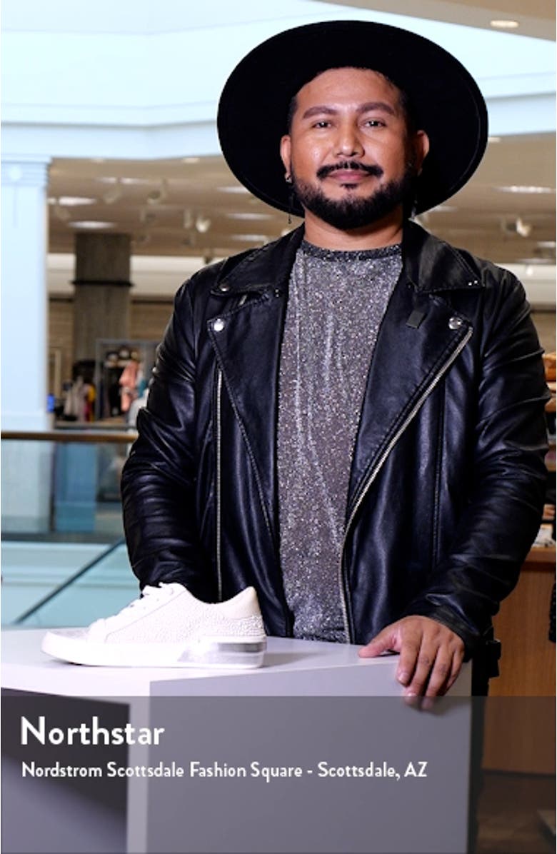 Zina Imitation Pearl Sneaker, sales video thumbnail