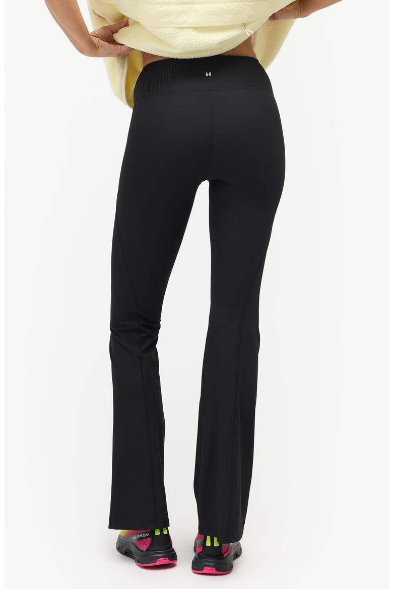 Julie Flare Leggings, Alternate, color, BLACK