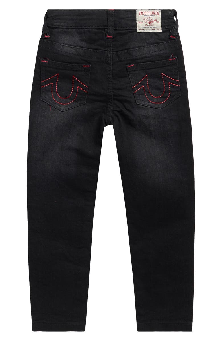 True Religion Horseshoe Graphic T-Shirt & Jeans Set, Alternate, color, 