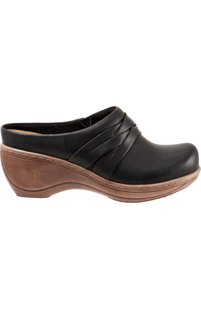 SoftWalk<sup>®</sup> Mackay Leather Clog, Alternate, color,