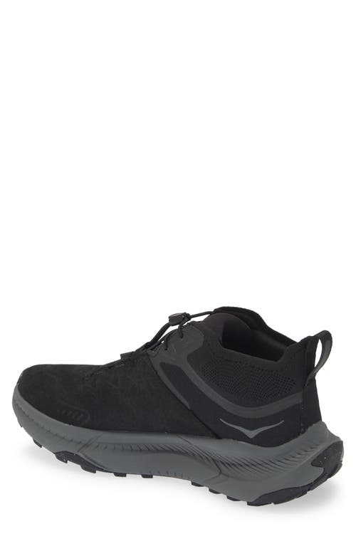 Hoka Transport Chukka Gore-tex® Waterproof Running Shoe In Black