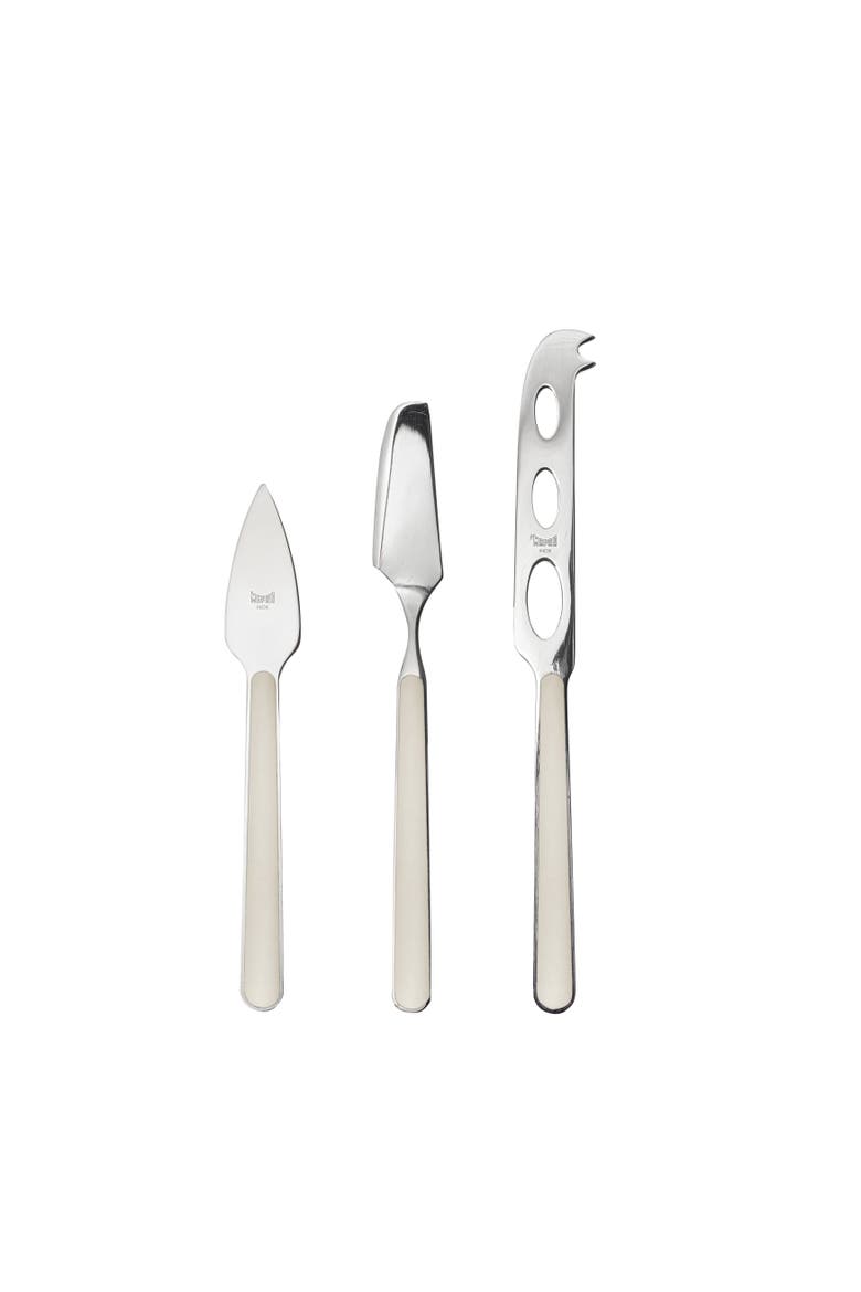 Fantasia Cheese Knives - 5 Pieces, Main, color, Turtle Dove