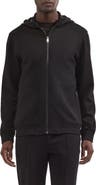Bugatchi Soft Touch Full Zip Hoodie