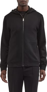 Bugatchi Soft Touch Full Zip Hoodie
