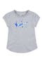 Kids' Camo Swoosh Graphic Tee