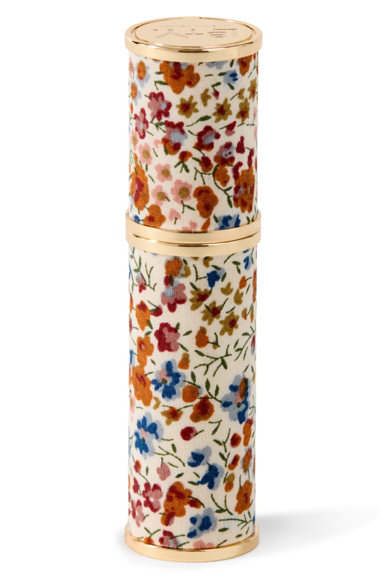 Phoebe Print Refillable Travel Spray, Main, color, NO COLOR