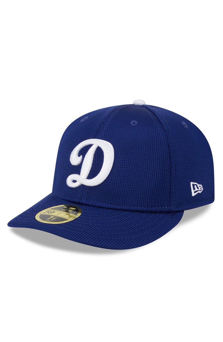 New Era Men's New Era  Royal Los Angeles Dodgers 2024 Batting Practice Low Profile 59FIFTY Fitted Hat, Main, color, 