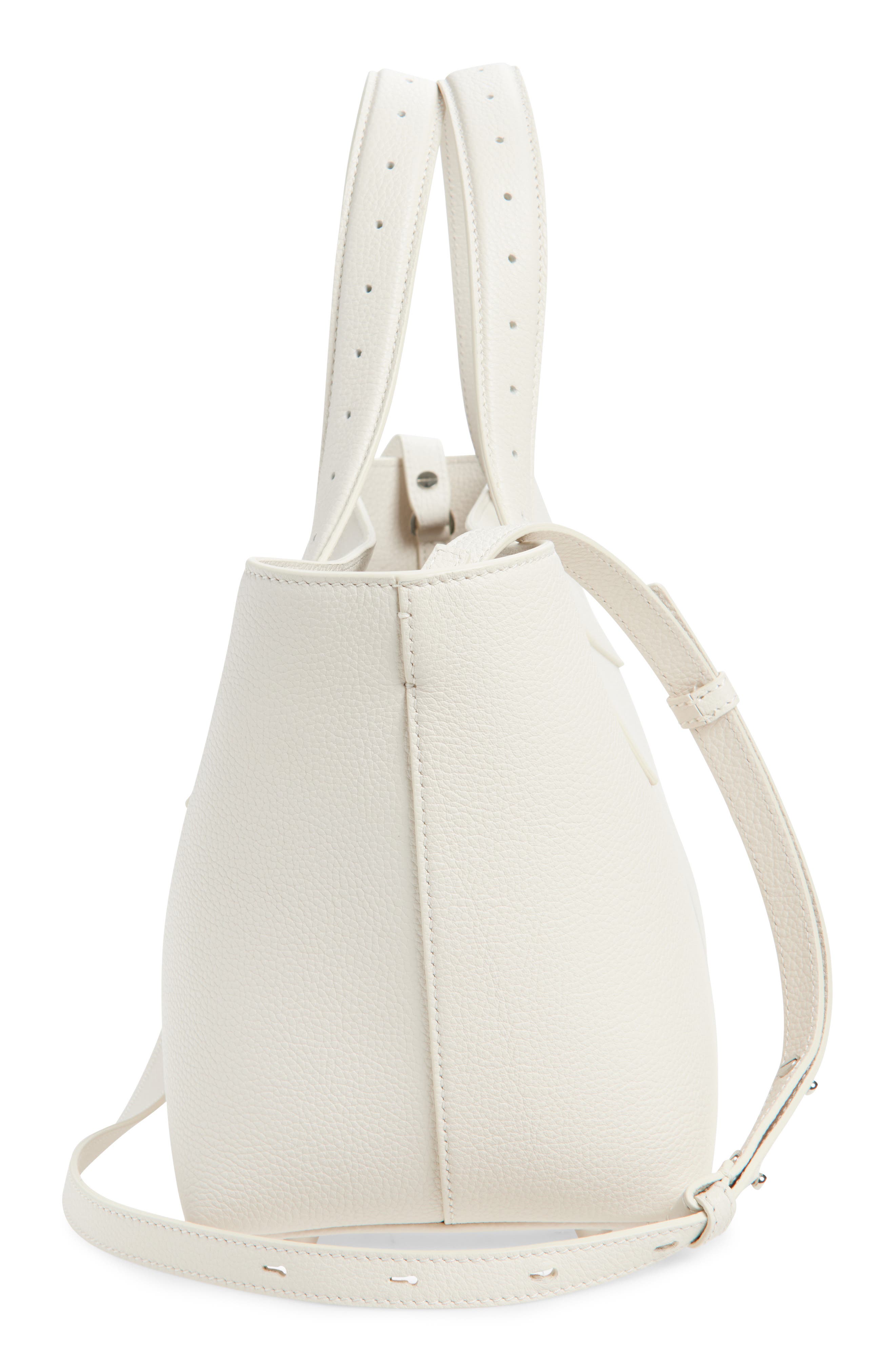 Proenza Schouler Chelsea Leather East/West Tote, Alternate, color, Soft White