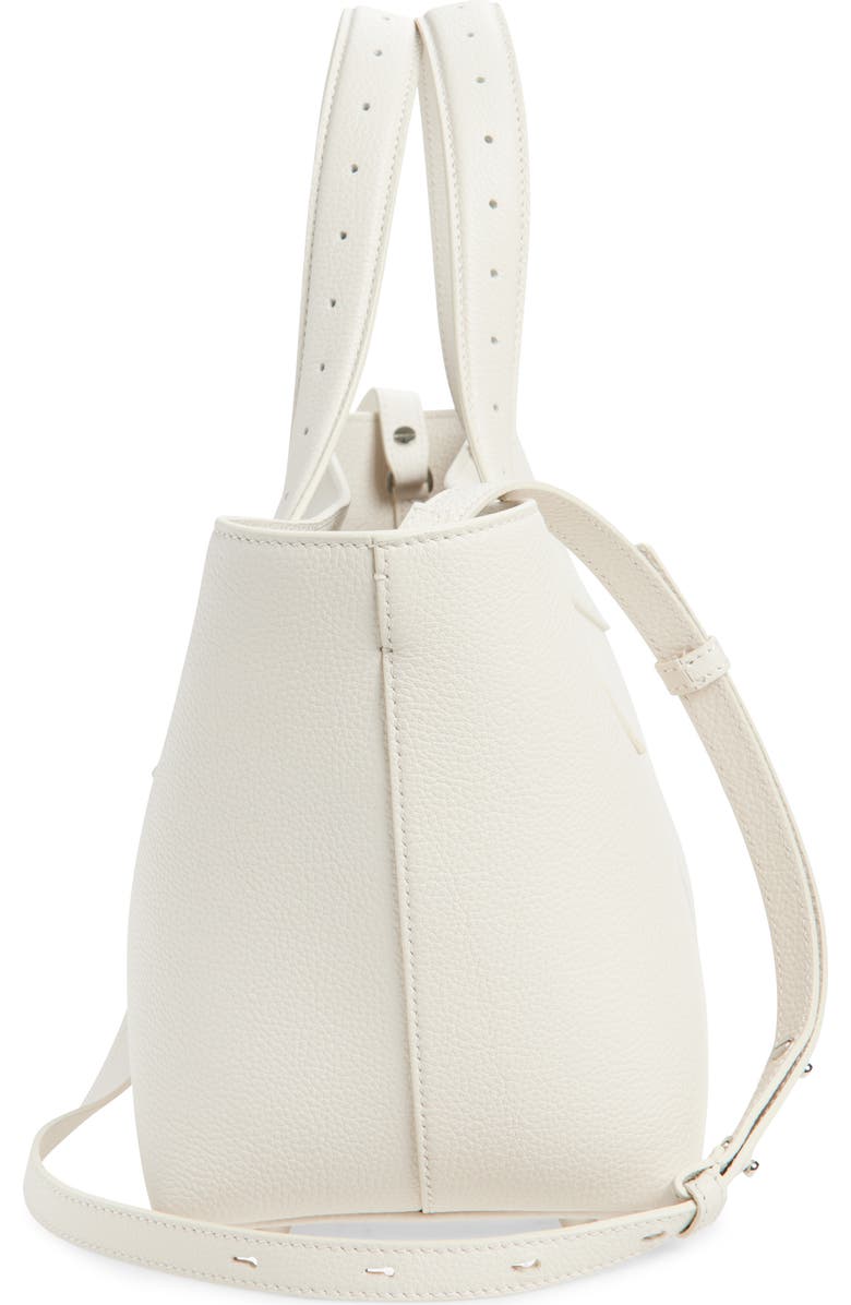 Proenza Schouler Chelsea Leather East/West Tote, Alternate, color, Soft White