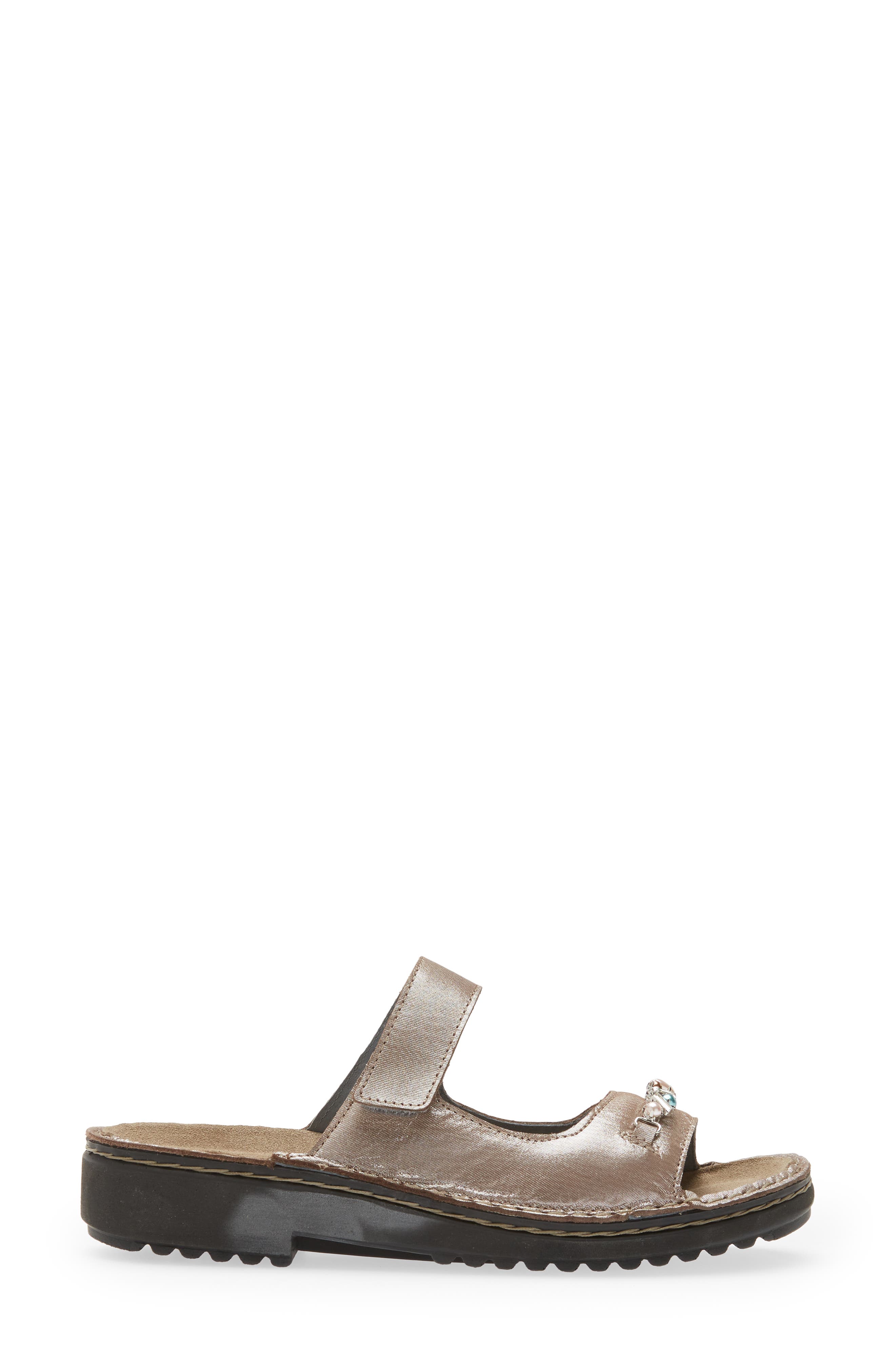 Naot Slide Sandal, Alternate, color, 