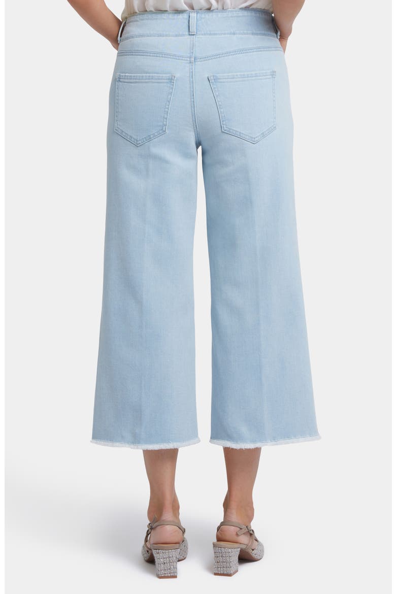 Major Wide Leg Capri Jeans, Alternate, color, CLEAR WATERS