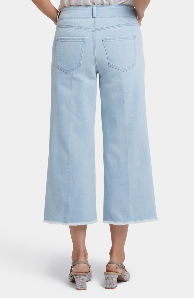 NYDJ Major Wide Leg Capri Jeans, Alternate, color, Clear Waters