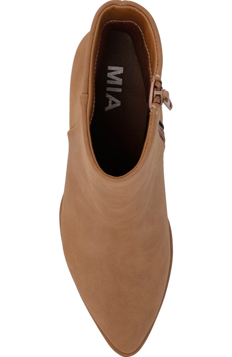 MIA Domina Pointed Toe Bootie, Alternate, color,