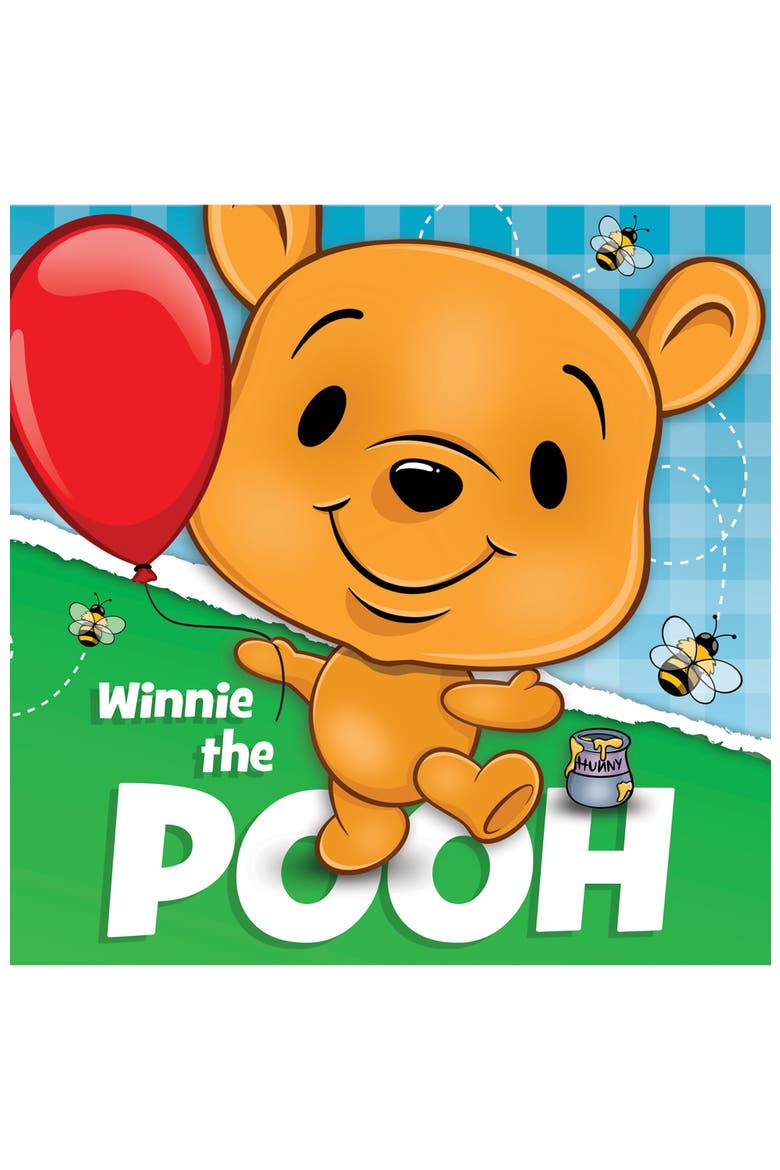 Winnie the Pooh 100 Piece Jigsaw Puzzle, Alternate, color, Multicolor