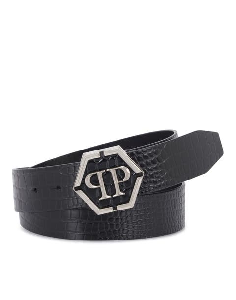 Leather Belt Cocco Men