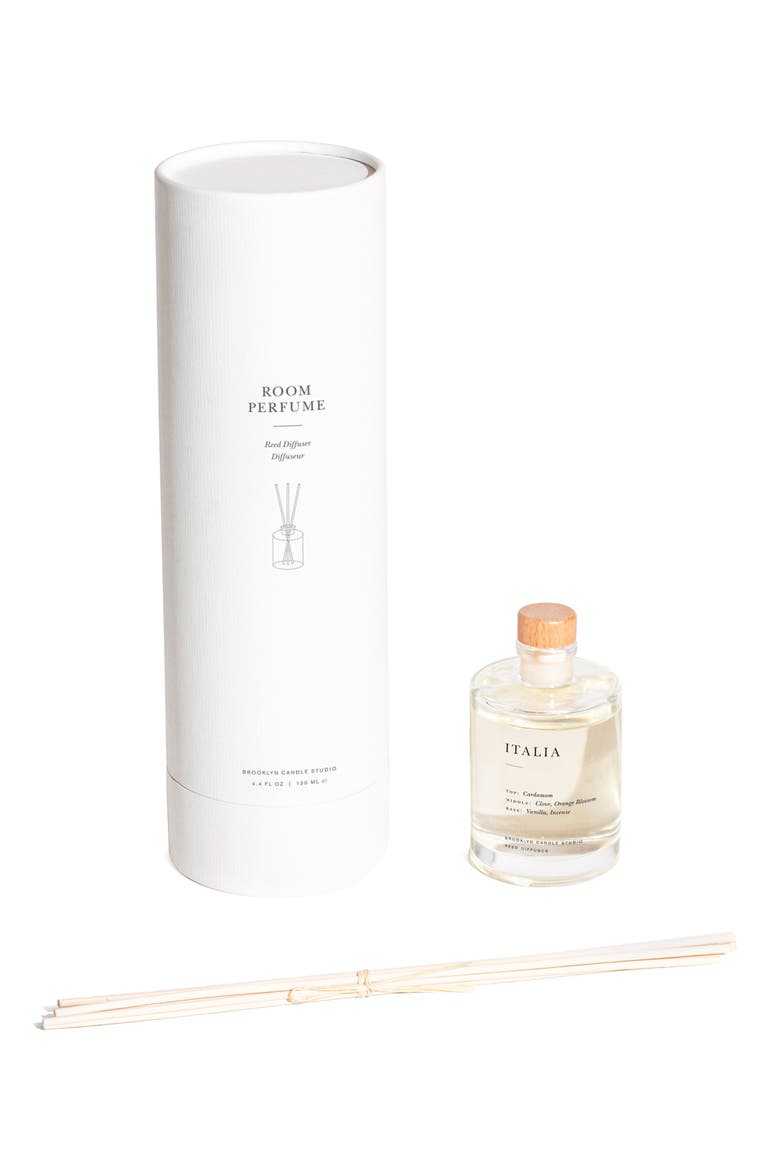 Italia Reed Diffuser, Alternate, color, NO COLOR