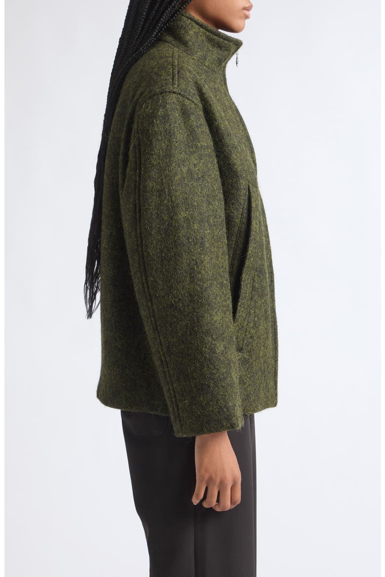 Yama Jacket, Alternate, color, GREEN