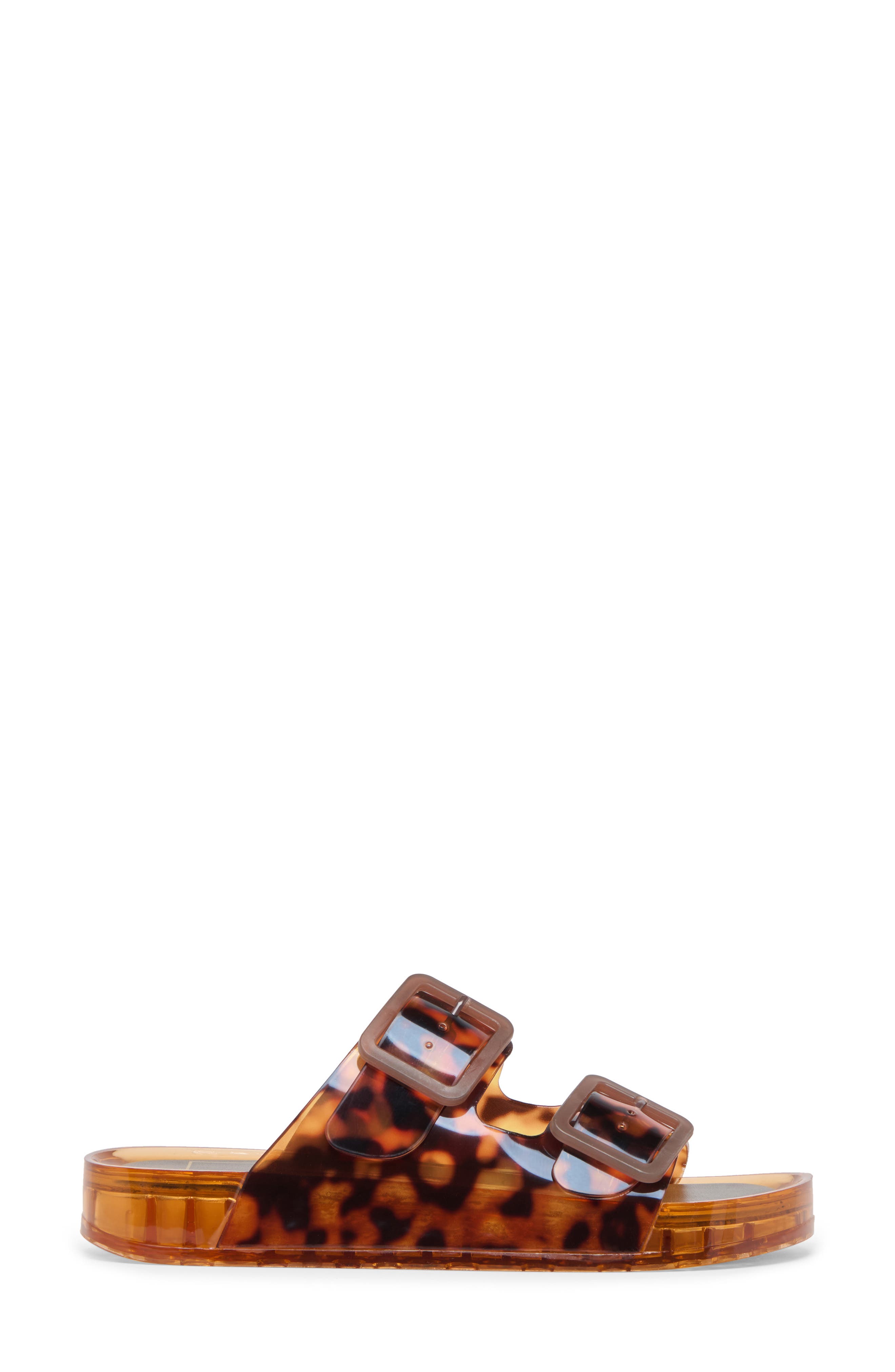 Julio Jelly Sandal, Alternate, color, TORTOISE VINYL