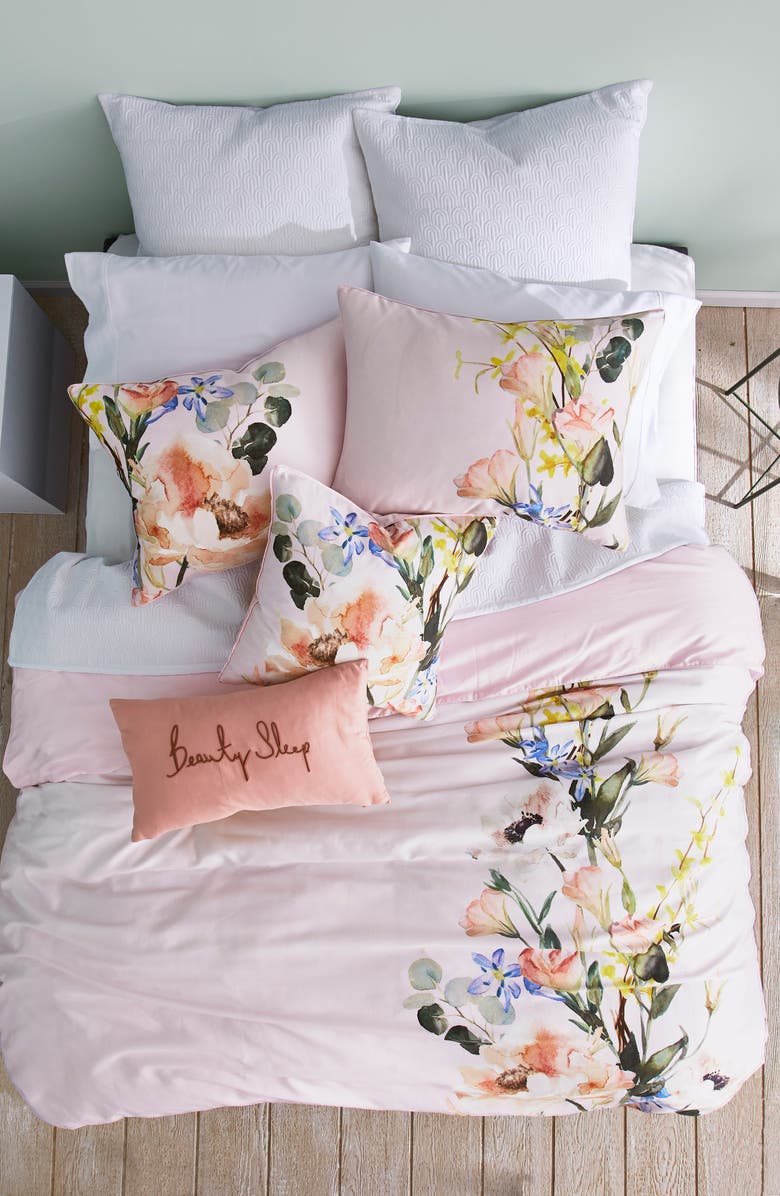 Ted Baker London Elegant Comforter & Sham Set, Alternate, color,