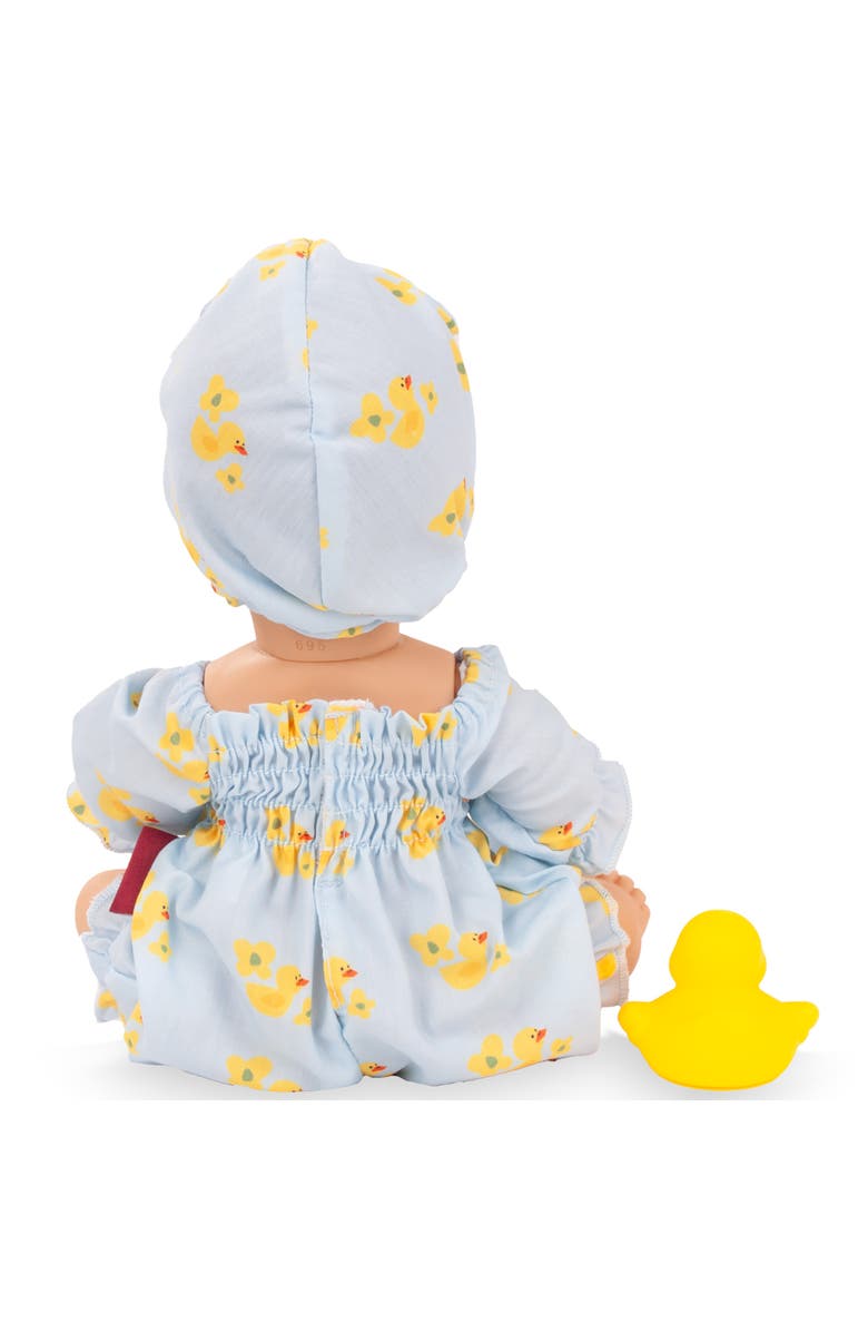 Gotz Sleepy Aquini Little Duck - Bath Doll Set, 13" Drink & Wet Baby, Kids 3+, Alternate, color, Multicolored