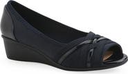 CLIFFS BY WHITE MOUNTAIN Boldest Wedge Peep Toe Pump