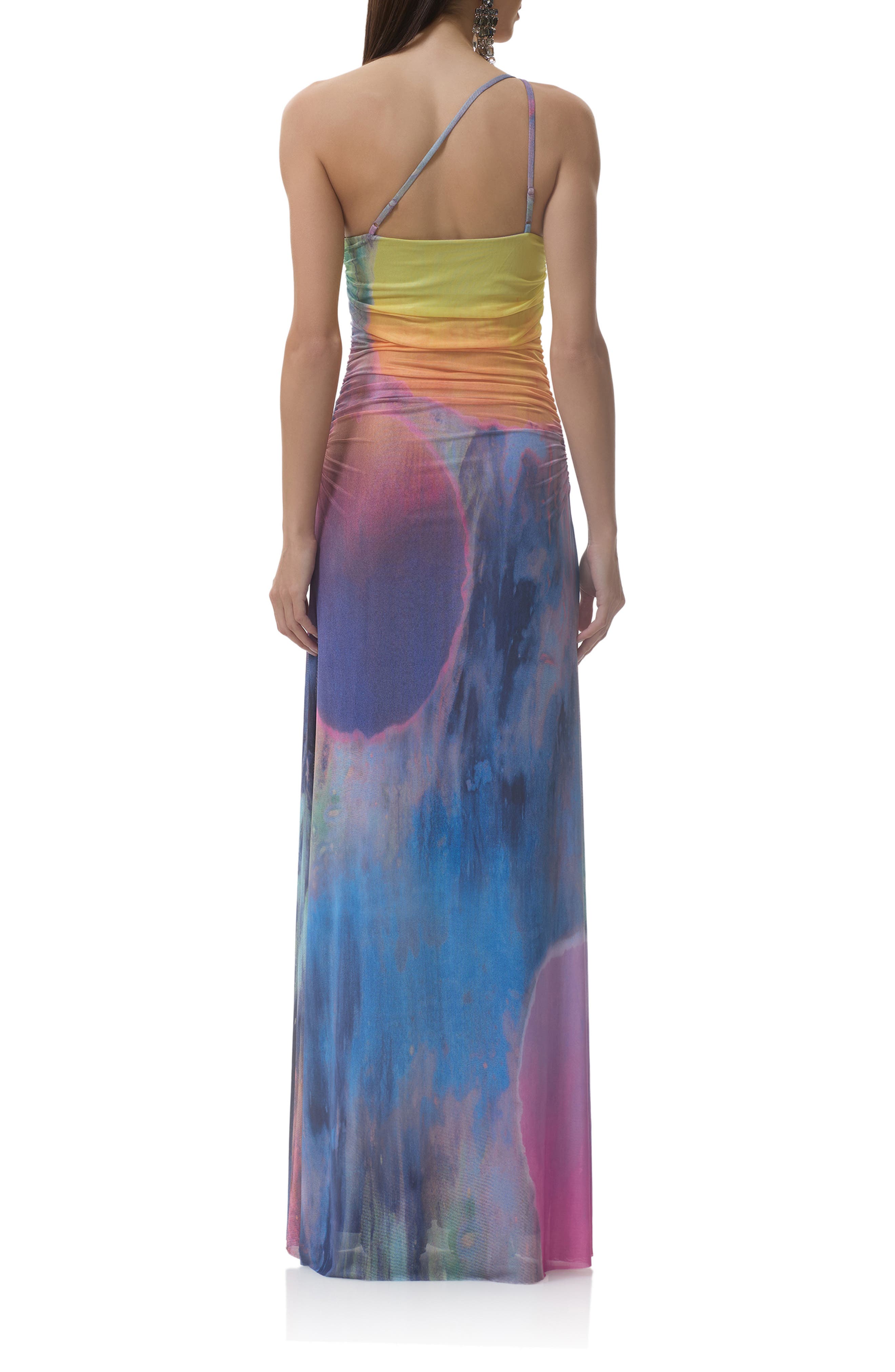 Lana One-Shoulder Maxi Dress - image 4