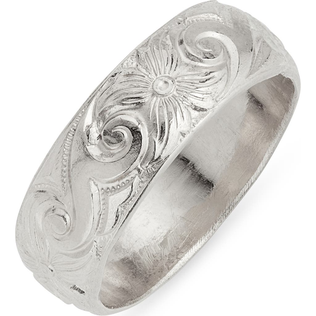 Nashelle Flora Ring In Sterling Siver