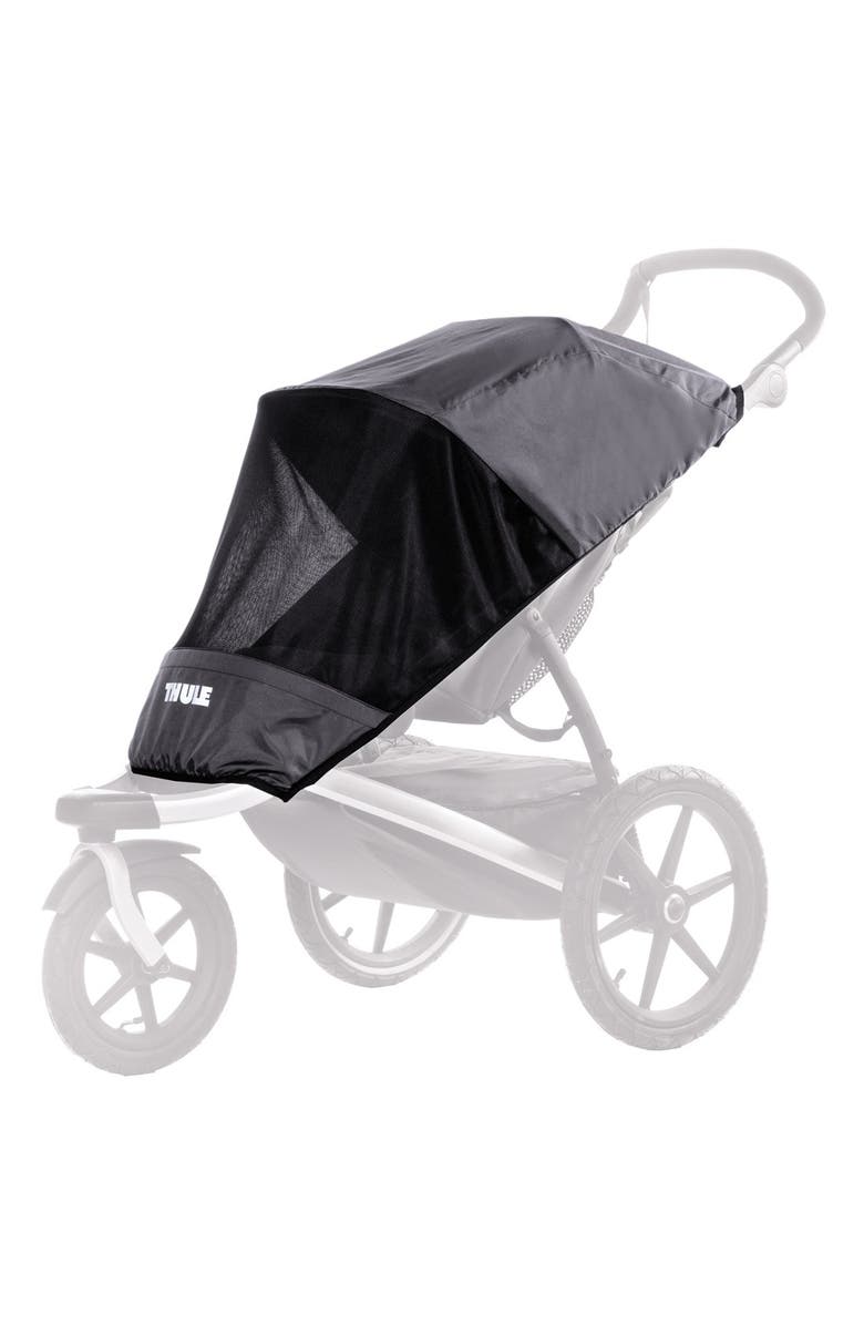 Thule Glide Series Mesh Stroller Cover, Main, color,