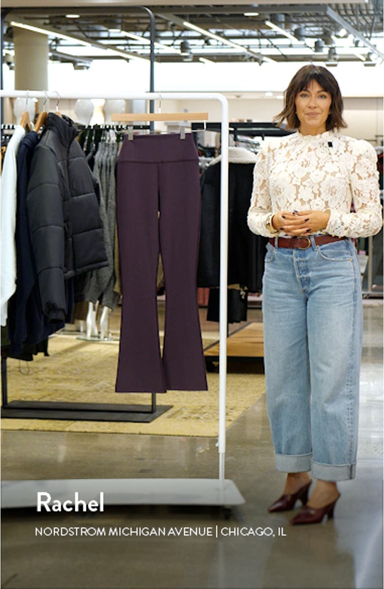 Giselle Dream Tech Eco Jersey High Waist Pants, sales video thumbnail