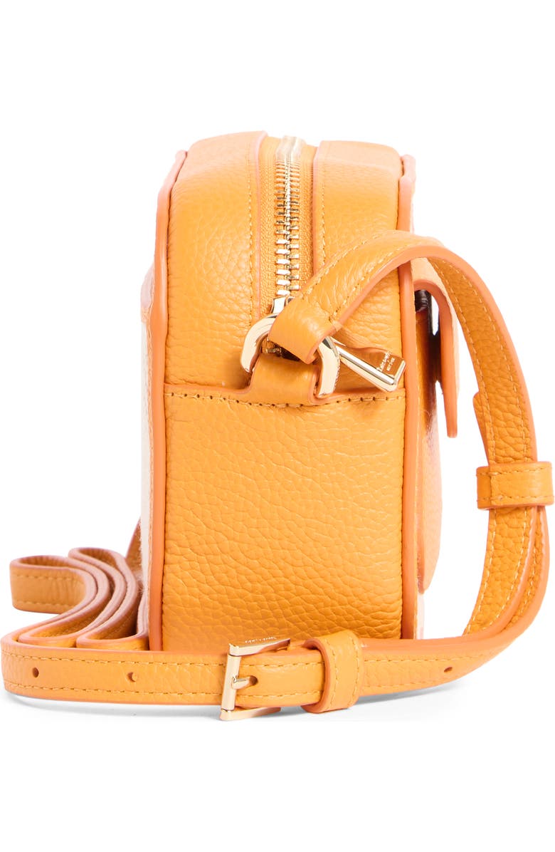 Kate Spade New York ava canvas crossbody bag, Alternate, color, Turmeric Root