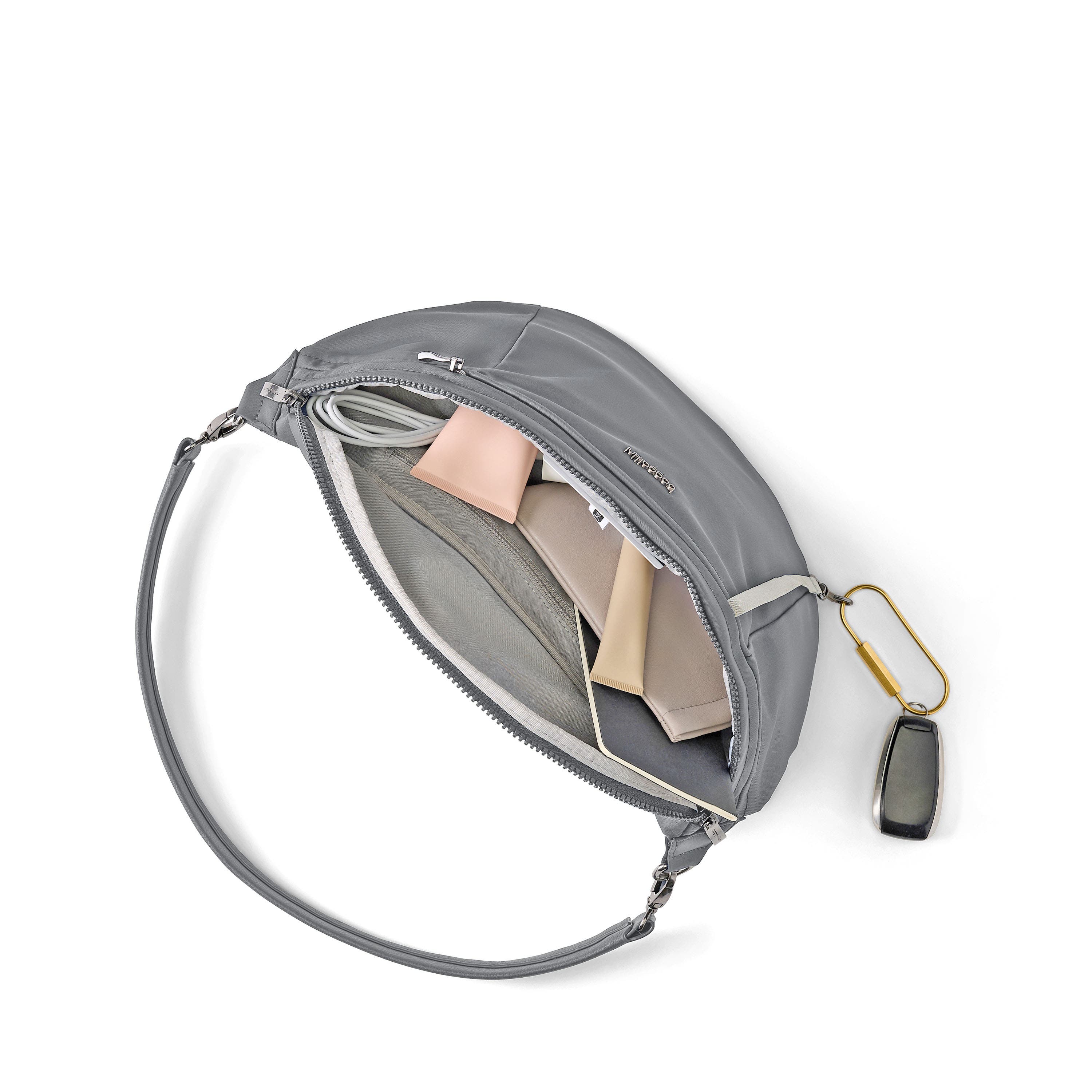 Stanton Crossbody Bag, Alternate, color, Opal Grey Twill