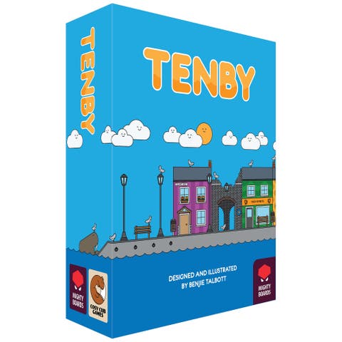 Tenby, Matching Card Game, Action Drafting, Ages 14+