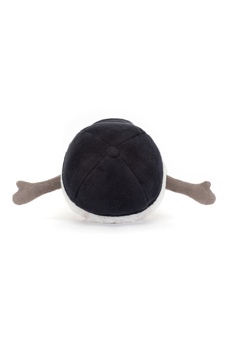 Amuseable Baseball Plush Toy, Alternate, color, WHITE