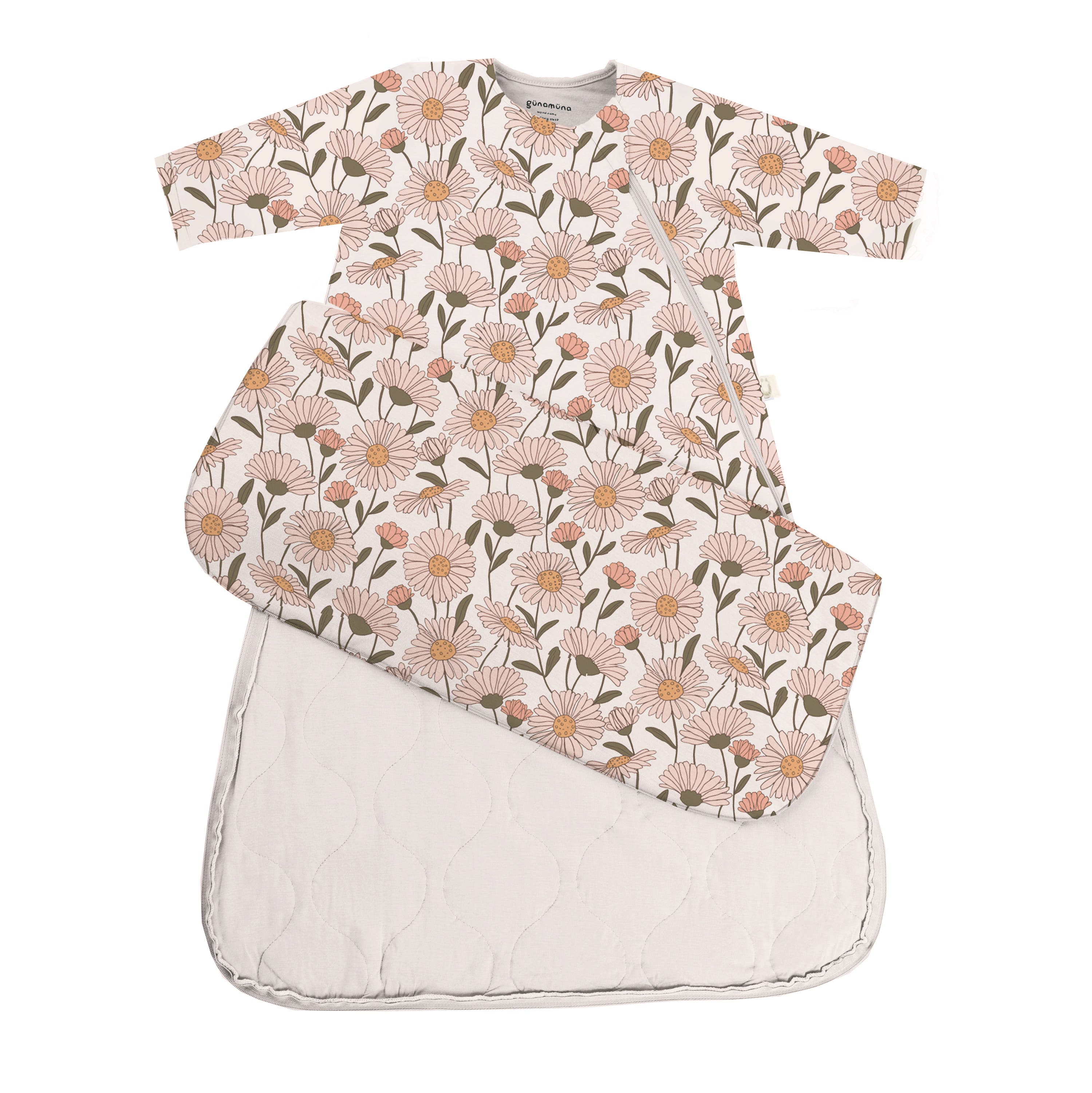 gunamuna Long Sleeve Sleep Sack Duvet 1.0 TOG - Baby in Tutu 