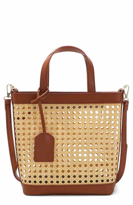 Kane Rattan Shoulder Bag