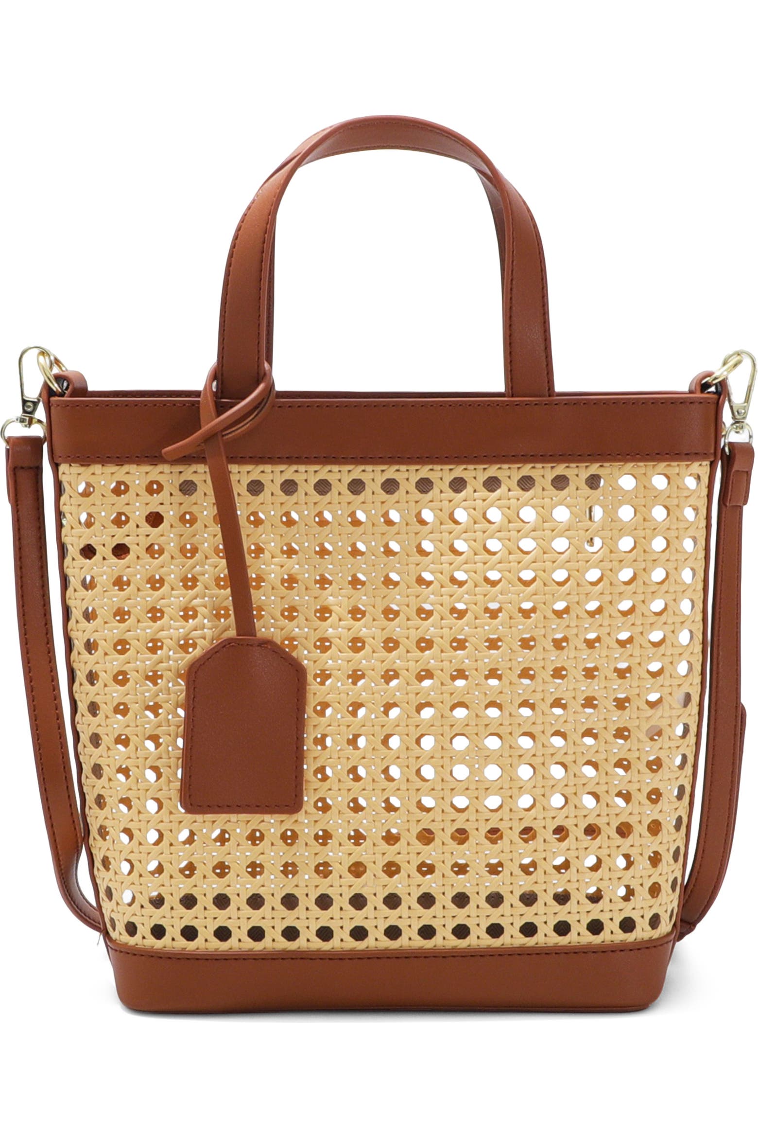 Kane Rugs Adornia Kane Rattan Shoulder Bag (Women) | Nordstromrack